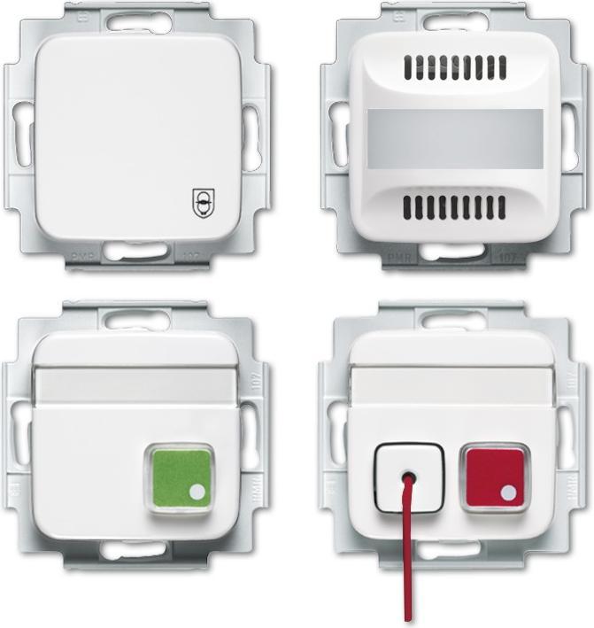Actual product image Busch-Jaeger Call set 1510 UC-214-101 f.disabled WC aws safety technology