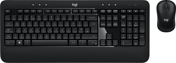 Logitech Advanced Combo (Eng. Int., Kabelgebunden)