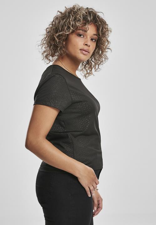 Produktbild Urban Classics Ladies Stretch Pattern Cropped Tee (3XL)