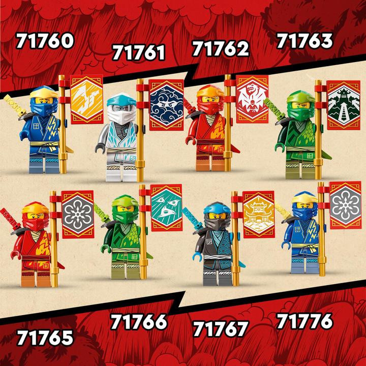 Immagine prodotto LEGO Drago di fuoco EVO di Kai (71762, LEGO Ninjago)