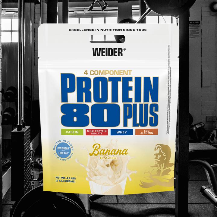 Immagine prodotto Weider Proteine 80 Plus (Banana, 1 pz., 2000 g)
