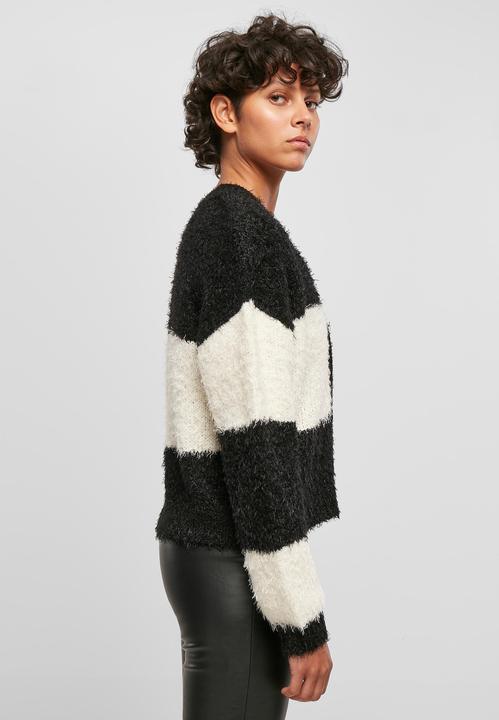 Produktbild Urban Classics Ladies Short Oversized Feather Cardigan (XL)
