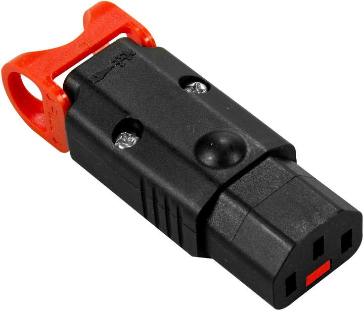 Produktbild Iec Lock C13 Connector female, lockable