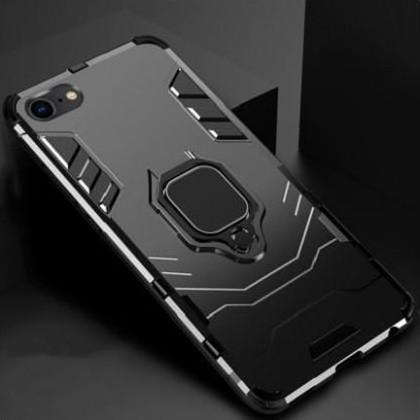 Actual product image CoreParts MOBX-COV-JL-SE20 Cell Phone Protective Case 11.9 cm (4.7" ) Cover Black (Apple iPhone SE (2nd Gen))