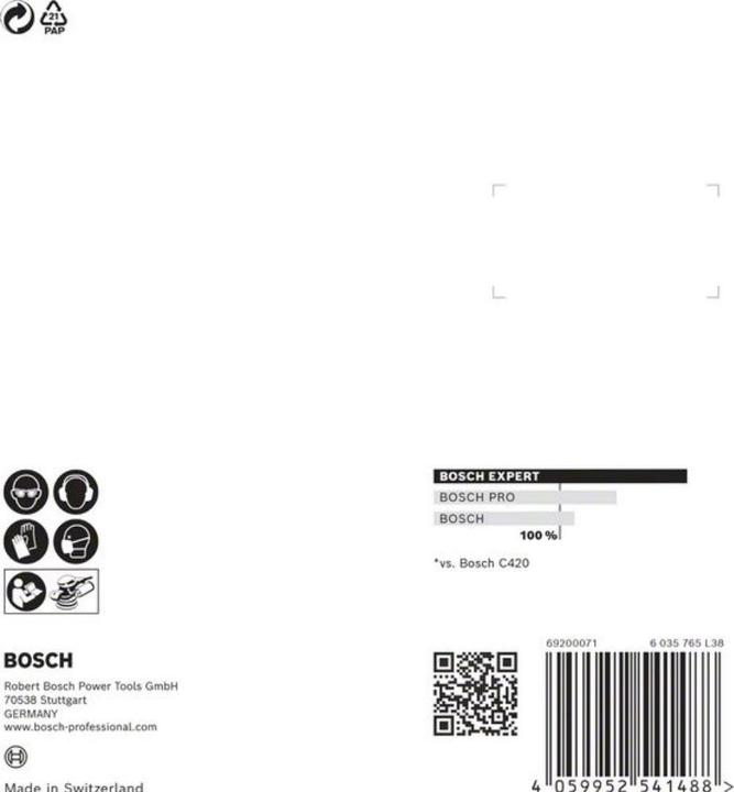 Actual product image Bosch Professional Zubehör Expert C470 (320)