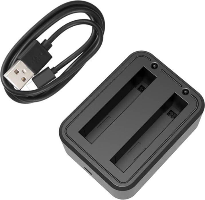 Image du produit Puluz Chargeur USB double batterie pour Insta360 X3 (x3)