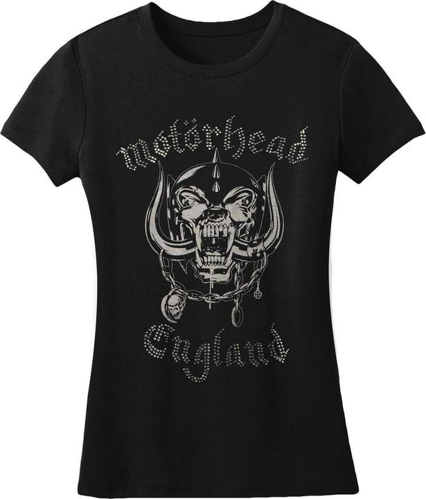 Immagine prodotto Motorhead England Maglietta Donna (M)