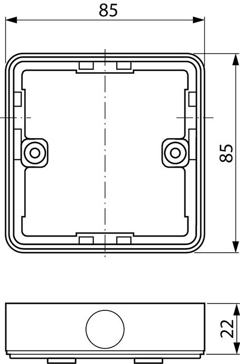 Produktbild Dormakaba Ausgleichsrahmen
