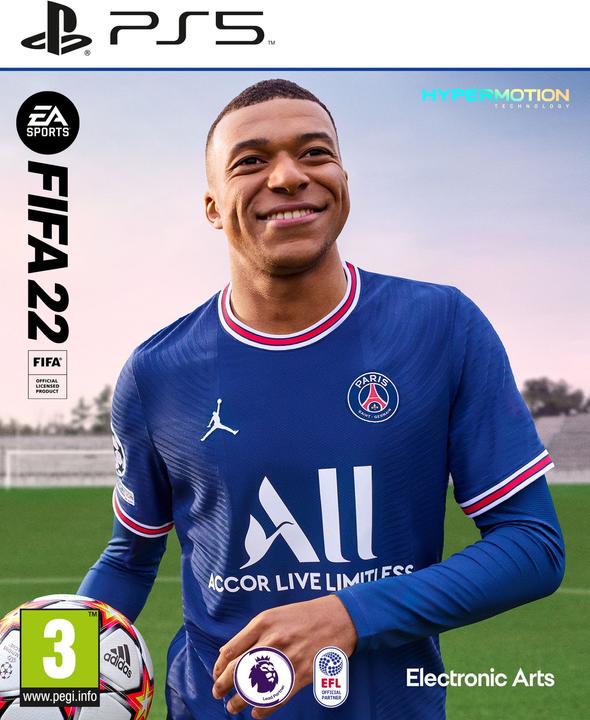 Immagine prodotto EA Games FIFA 22 (PS5, Multilingue)