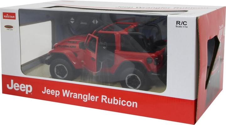 Produktbild Jamara Jeep Wrangler JL Tür manuell