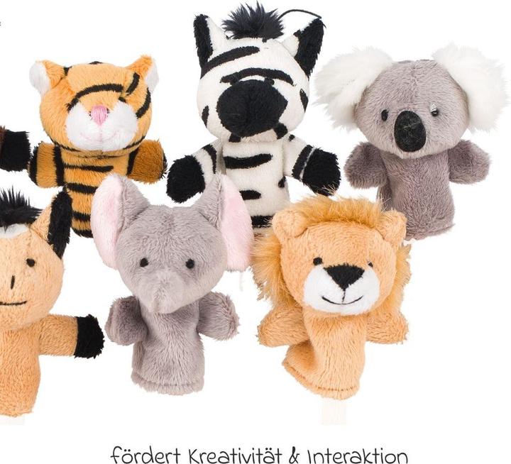 Actual product image Goki Wilde Tiere 8-er Set