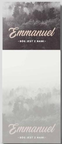 Actual product image Szaron Notizbuch mit Magnet – Emmanuel