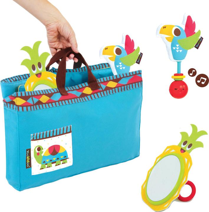 Actual product image Yookidoo Fiesta Playmat to Bag