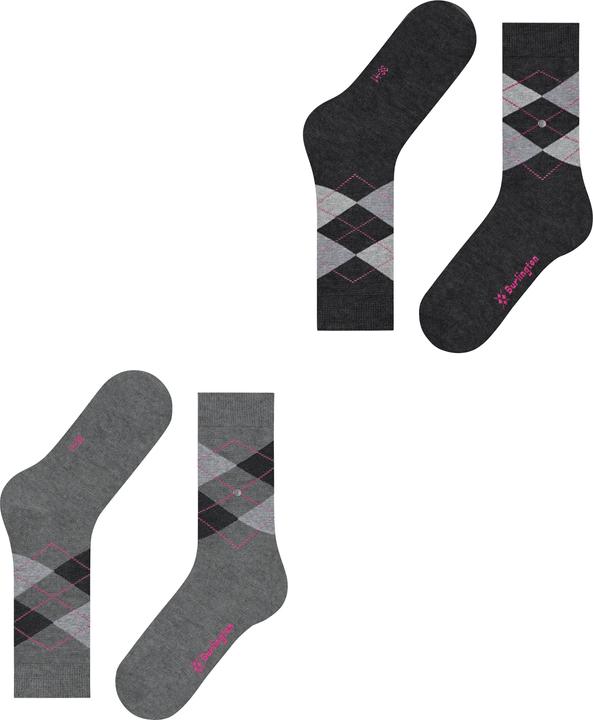 Image du produit Burlington Socken Casual Bequem sitzend (lot de 2, 36 - 41)