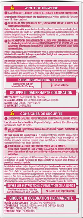 Produktbild L'Oréal Paris Excellence Cream (3 Dunkelbraun)