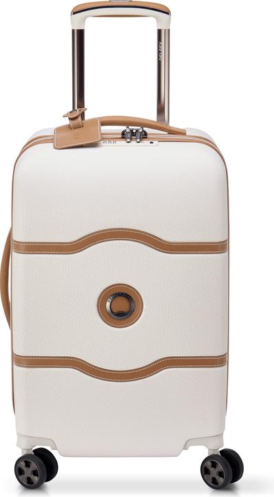 Immagine prodotto Delsey Chatelet Air 2.0 -matkalaukku, valkoinen (43 l, Bagaglio a mano (fino a 50 litri))