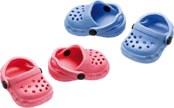 Actual product image Heless Clogs for dolls, 28-33 cm