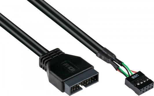 Immagine prodotto Good Connections GC 5021-PST3 Intestazione USB 3.0 maschio a 2.0 femmina 45 (0.45 m)