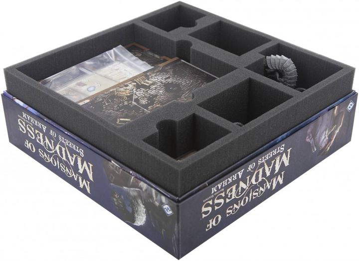 Produktbild Feldherr AF09SET - Schaumstoff-Set für Villen des Wahnsinns (2. Edition): Erweiterung - Grosse Monster (Kunststoff)