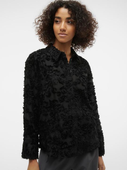 Produktbild Vero Moda VMHENNY L/S SHIRT WVN EXP Hemd (S)
