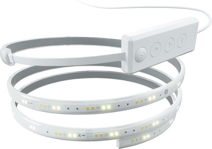 Image du produit Nanoleaf Kit de démarrage pour bande lumineuse Essentials (Multicolore, Blanc chaud, 200 cm, Intérieur)