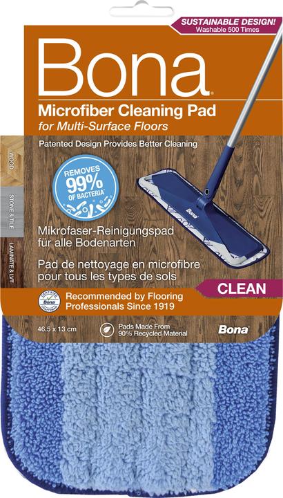 Bona Microfibre Cleaning Pad - moppekl (1 pcs.)