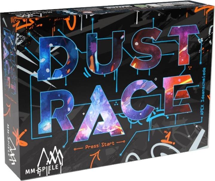 Image du produit Dust Race (d) (Allemand)