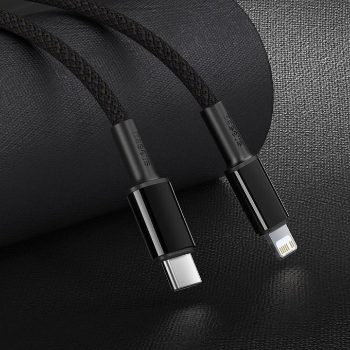 Immagine prodotto Baseus USB C – Lightning (1 m, USB 3.2 Gen 1)