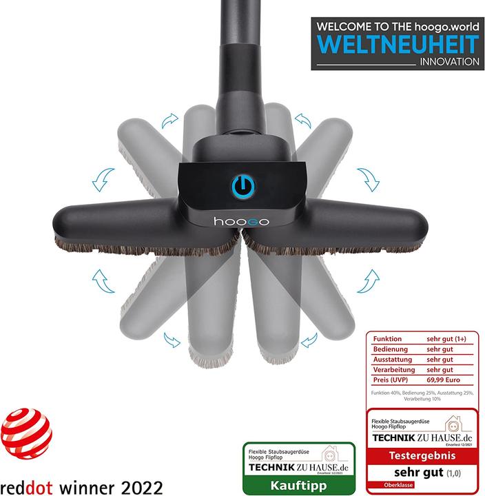Produktbild Hoogo Bodendüse flipflop