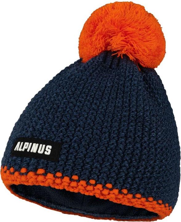 Produktbild Alpinus Czapka Mutenia Hat granatowo-pomarańczowa TT43840 S/M (S/M)