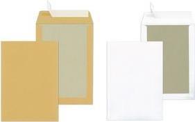 Produktbild Mailmedia Papprckwandtaschen C5, ohne Fenster, weiá (1 x)