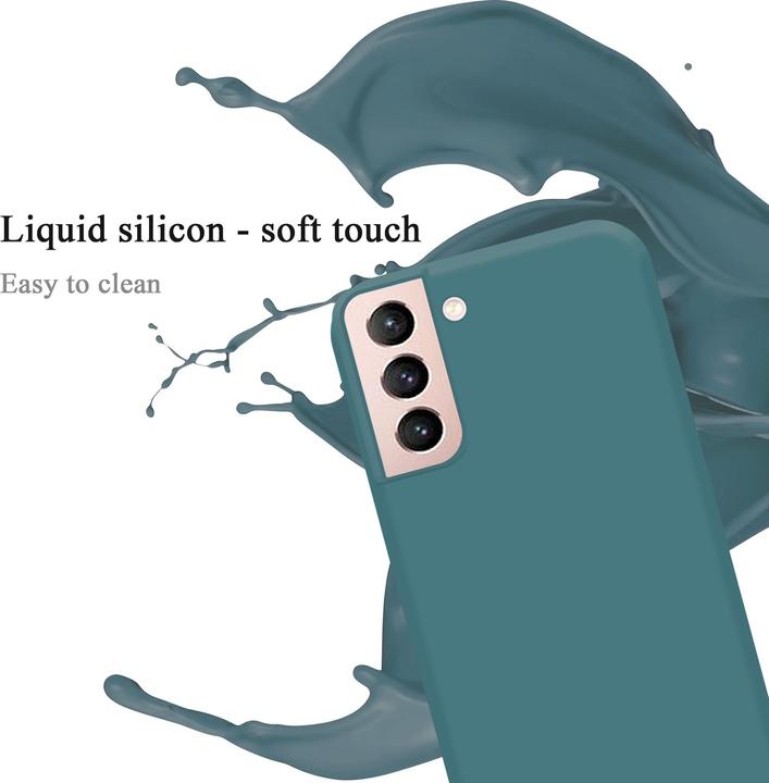 Actual product image Cadorabo Liquid Case (Samsung Galaxy S21 5G)