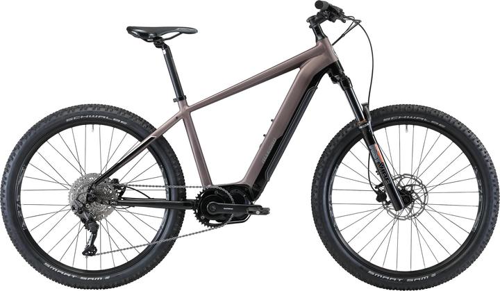 Actual product image Allegro E-mountain bike CrossTour Pro AXM°04 27.5 Grey / Black (52 cm)