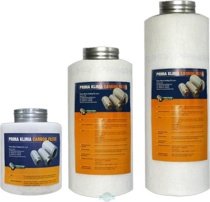 Produktbild Prima Klima Industry Line Carbon Filter K1602