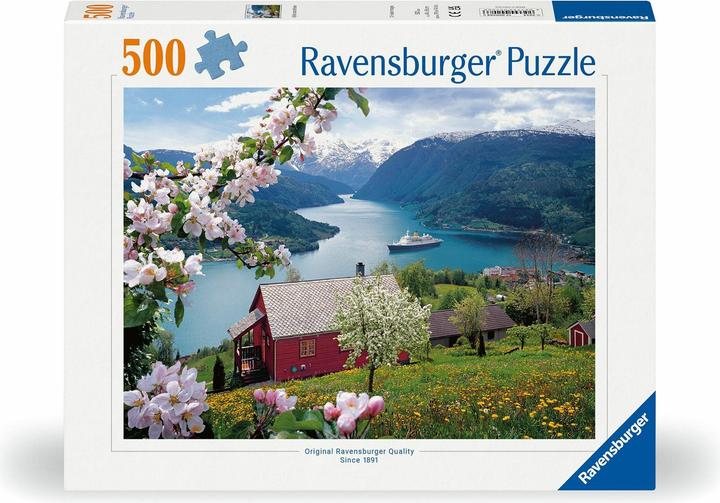 Ravensburger Idylle scandinave (500 pièces)