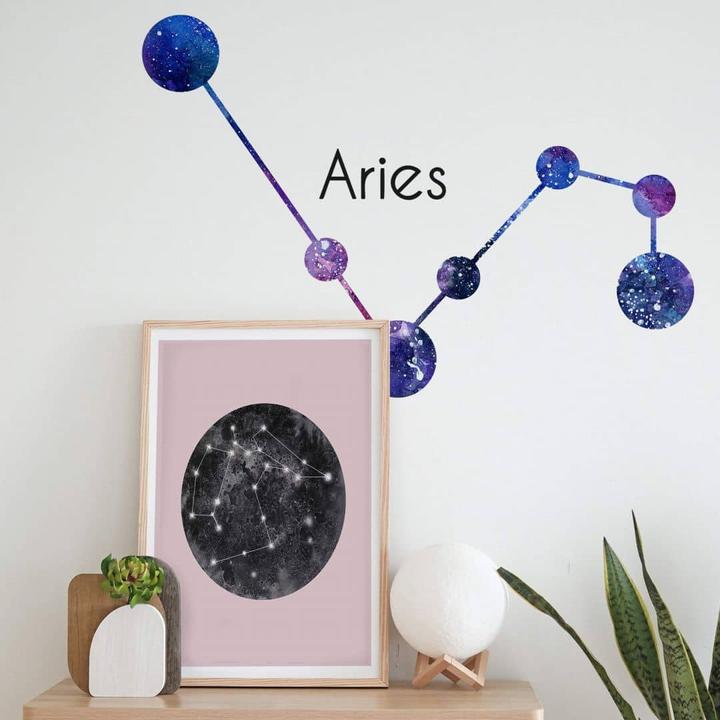 Image du produit Trenddeko Constellation du Bélier - Bélier (90 x 64 cm)