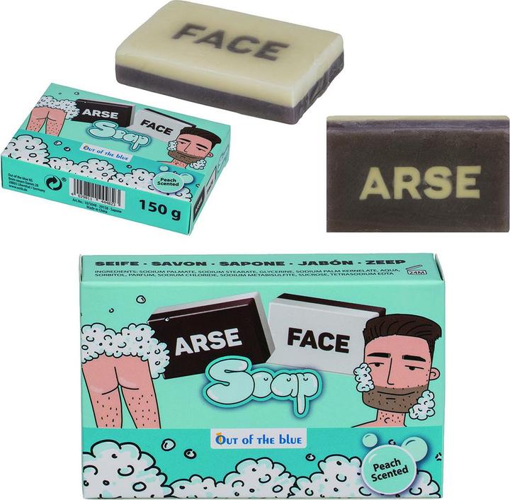 Produktbild Accentra Seife Arse-Face (Handseife Nachfüllpackung)