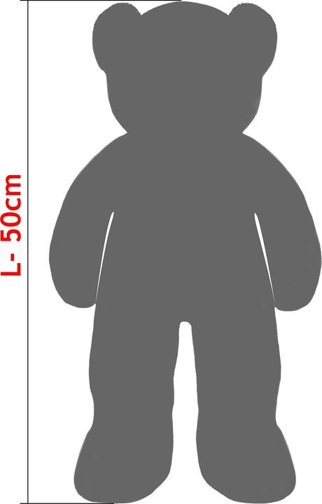 Image du produit Monzana Ours en peluche (50 cm)
