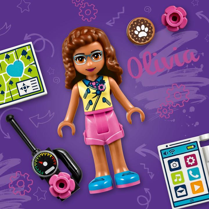 Produktbild LEGO Olivias Rettungsfahrzeug (41333, LEGO Friends)
