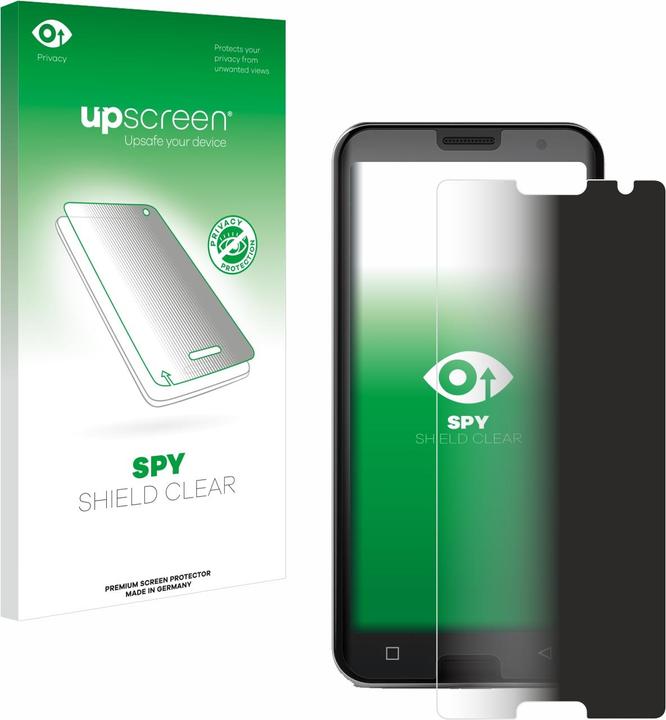 Immagine prodotto upscreen Pellicola privacy antispia Pellicola di protezione dalla luce blu (1 Pezzo/i, Emporia Smart 5)