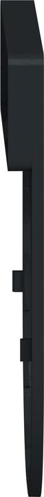 Actual product image Schneider Electric Legend plate,Black/red