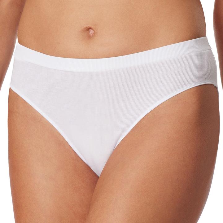 Produktbild Schiesser 3er Pack Pure Rib Rio Slip (44, XXL, 3er Pack)