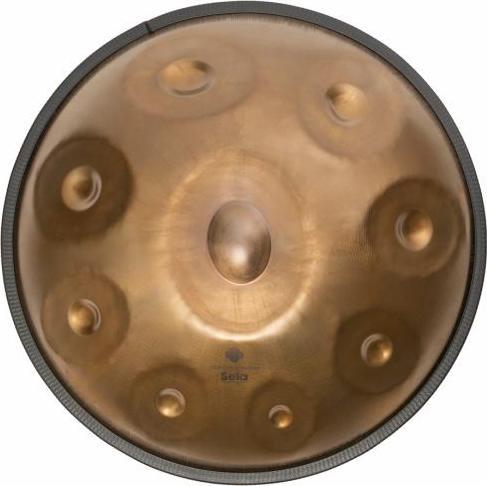 Actual product image Sela Handpan SE 201 Harmony D Kurd with textbook (Handpan)