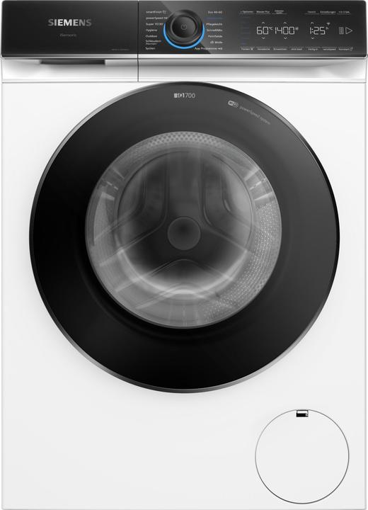Siemens WG44B200EX iQ700 (9 kg, Left, EU plug)