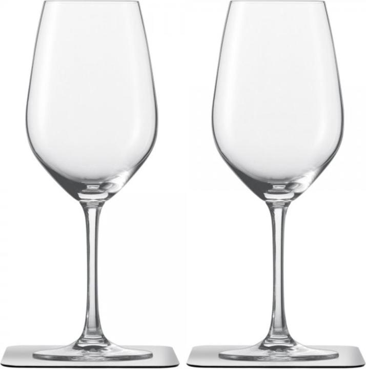 Silwy Outdoor wine glass crystal glasses set of 2 (25 cl, 2 Glasses, Wine glasses set)