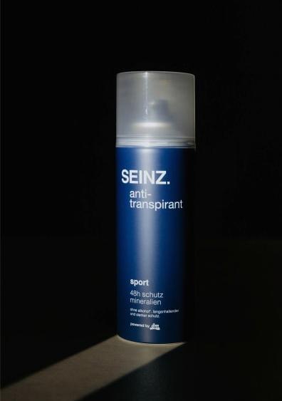 Produktbild dm Seinz. Deospray Sport Antitranspirant