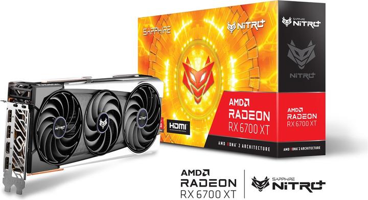 Produktbild Sapphire Radeon RX 6700 XT Nitro+ (12 GB)