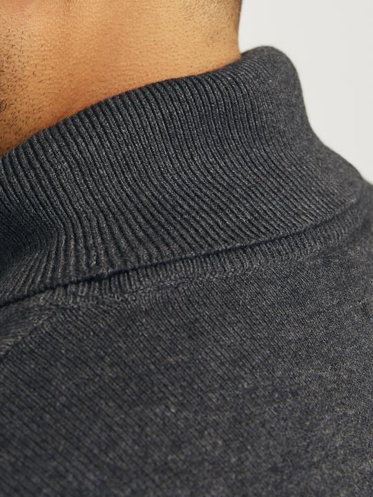 Produktbild Jack & Jones Plus Size Rollkragenpullover Rollkragenpullover (5XL)