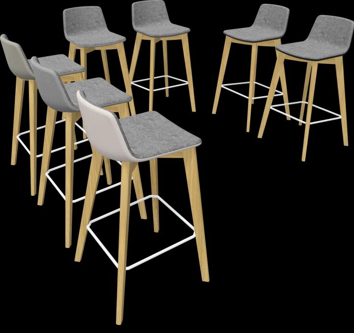 Produktbild Narbutas Twist & Sit Barhocker