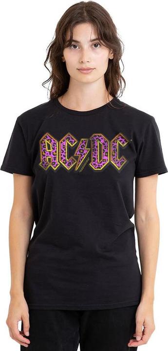Actual product image AC/DC Unisex Adult Animal Print T-Shirt (XL)